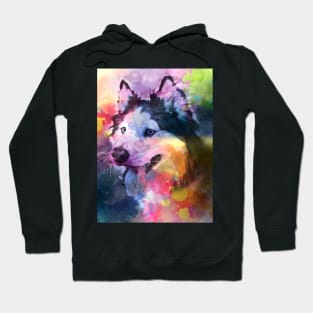 Splashes of Color Hoodie